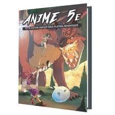 Anime 5E Deluxe Rulebook (Signed)